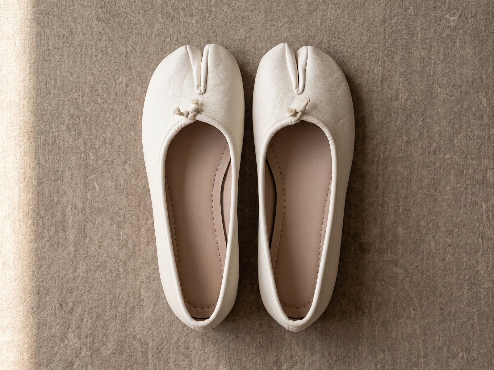 ballerine tabi ecru (3)