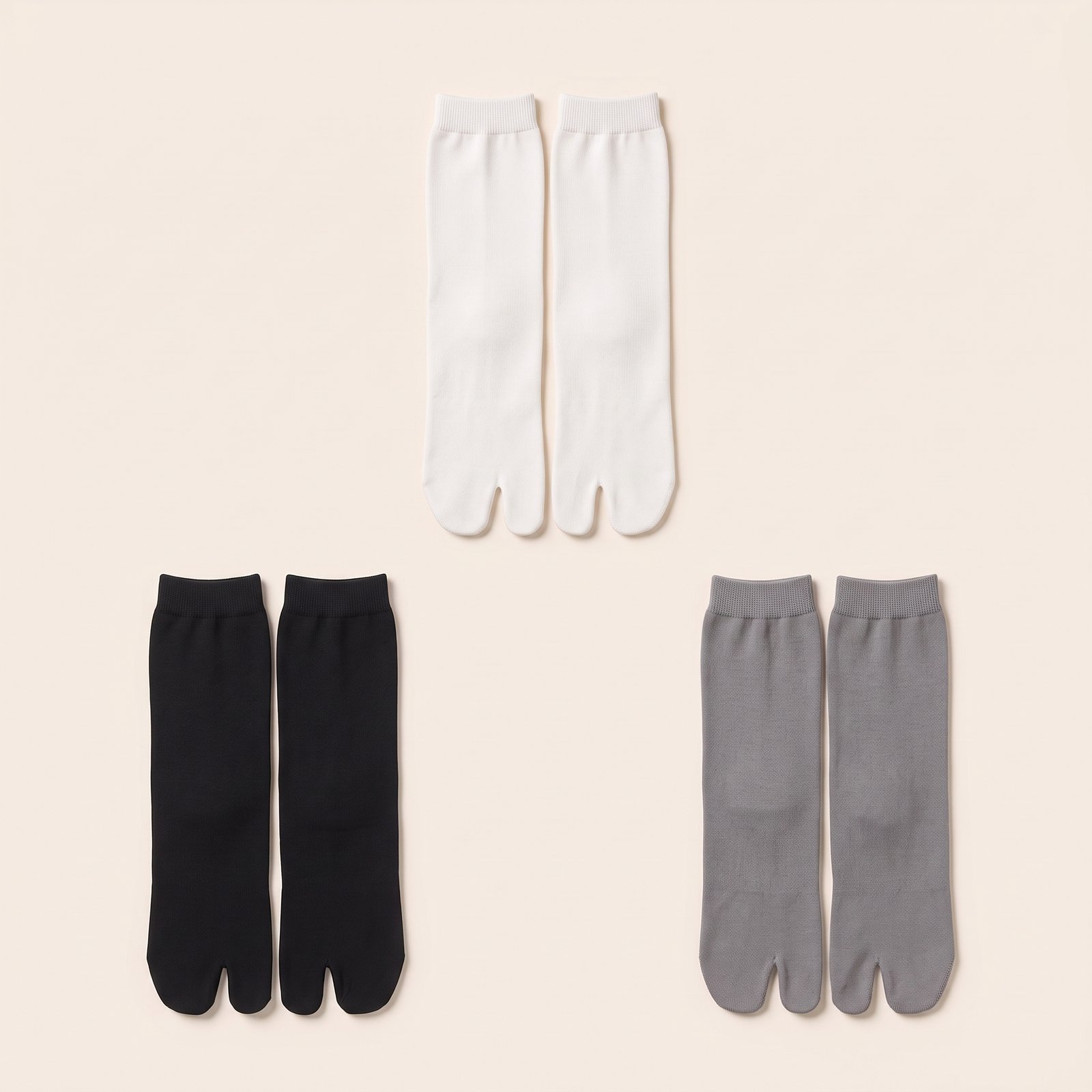 Chaussettes tabi unies Marei
