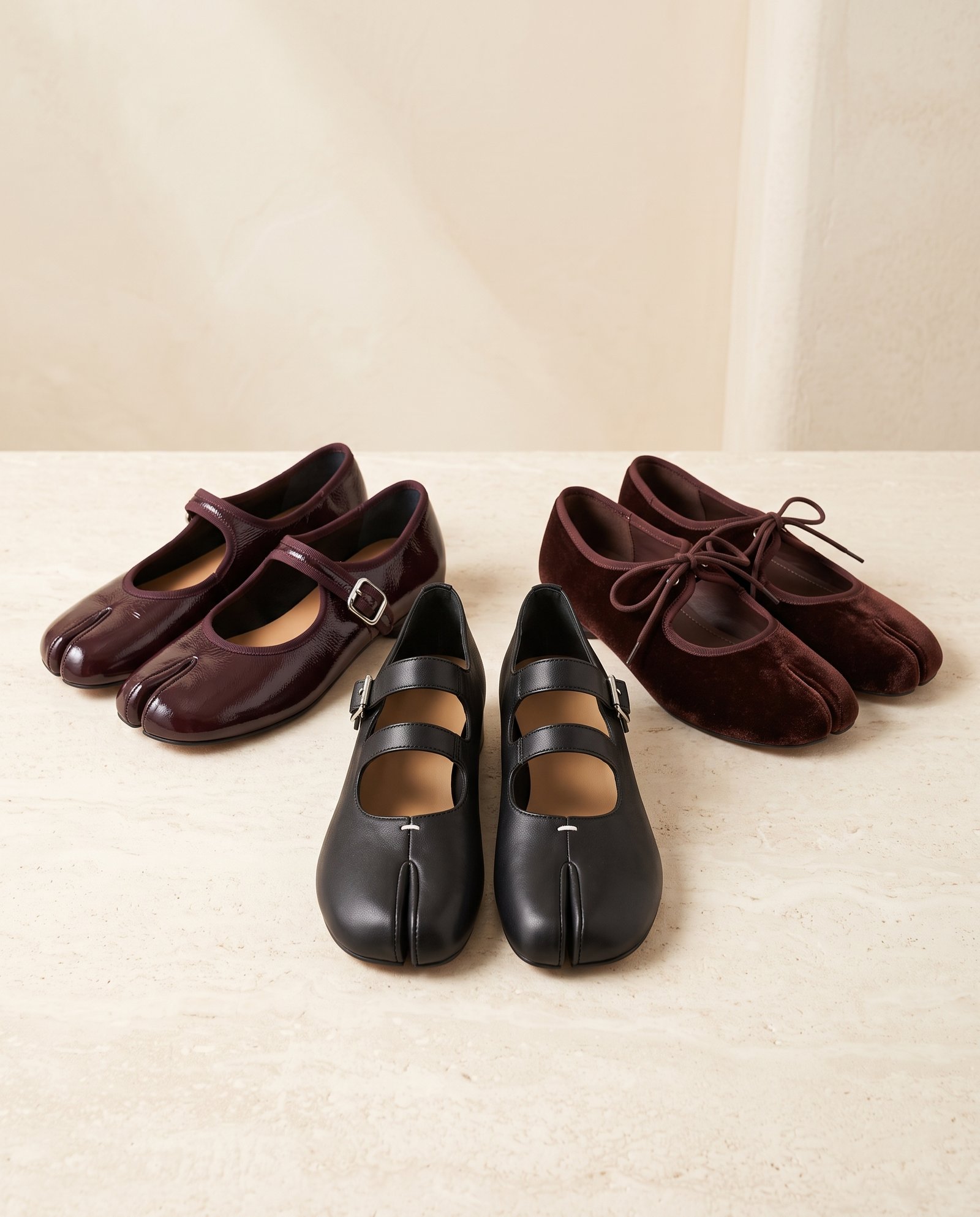Ballerines tabi Mary Jane Marei